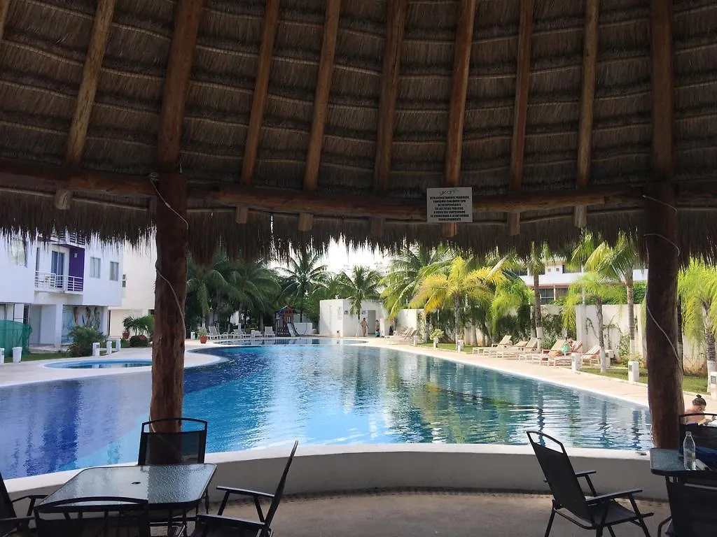 アパート Condo En Cancun Yikal
