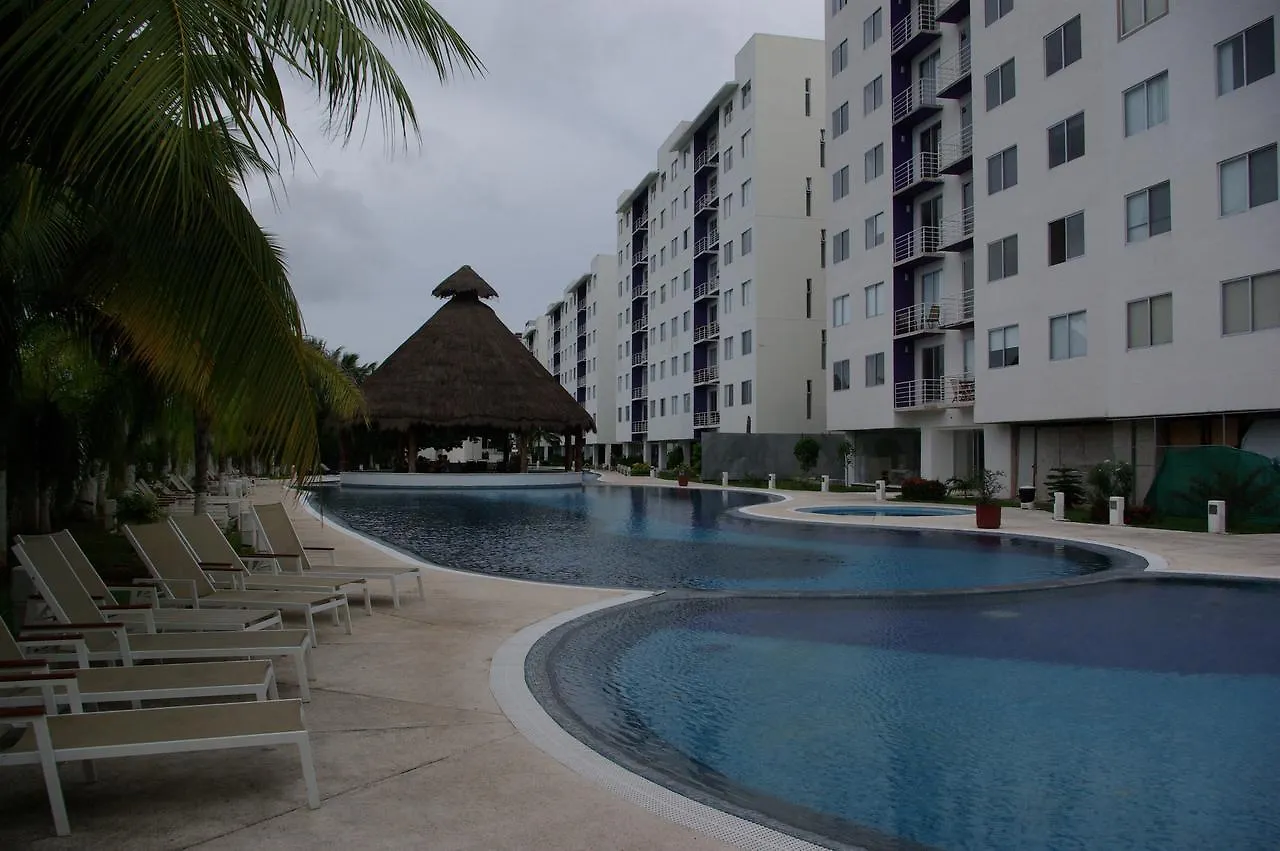 アパート Condo En Cancun Yikal