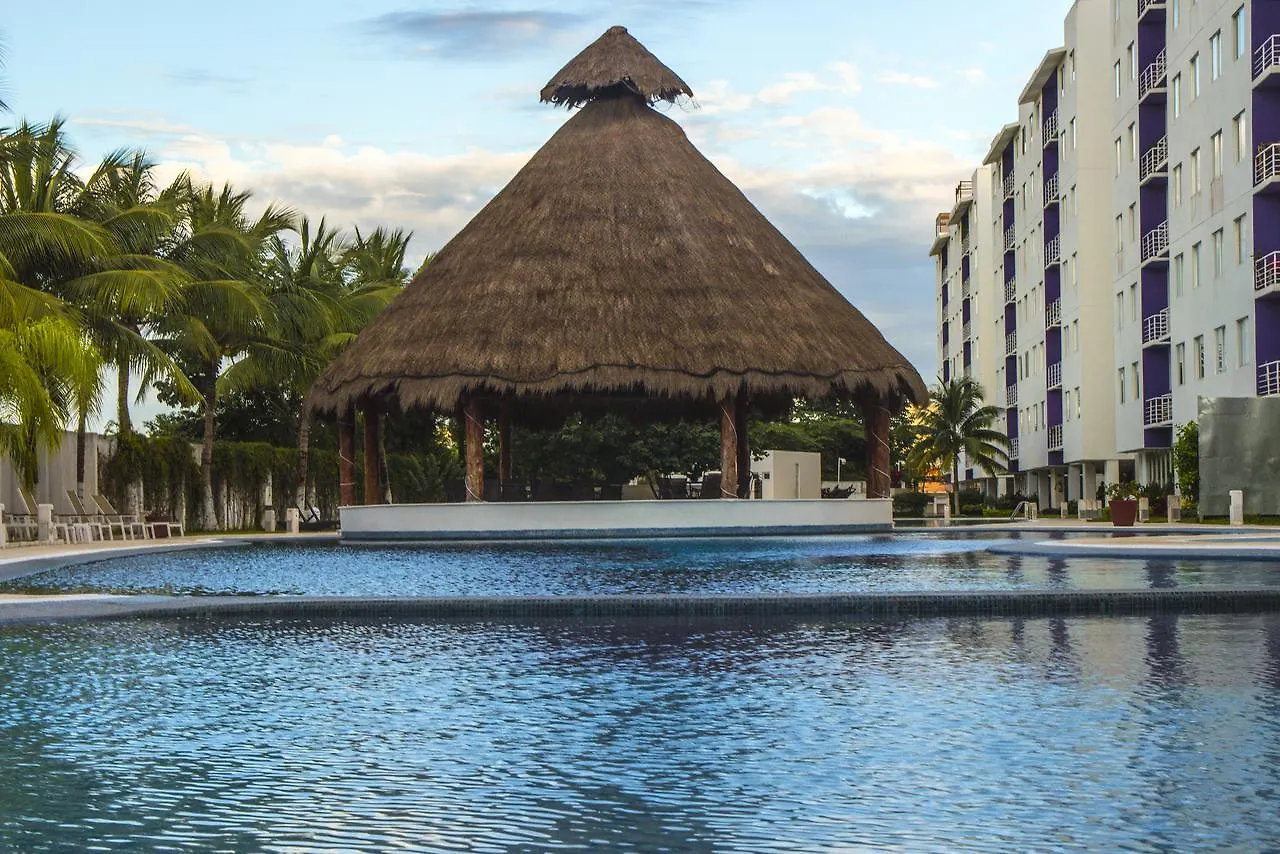 アパート Condo En Cancun Yikal