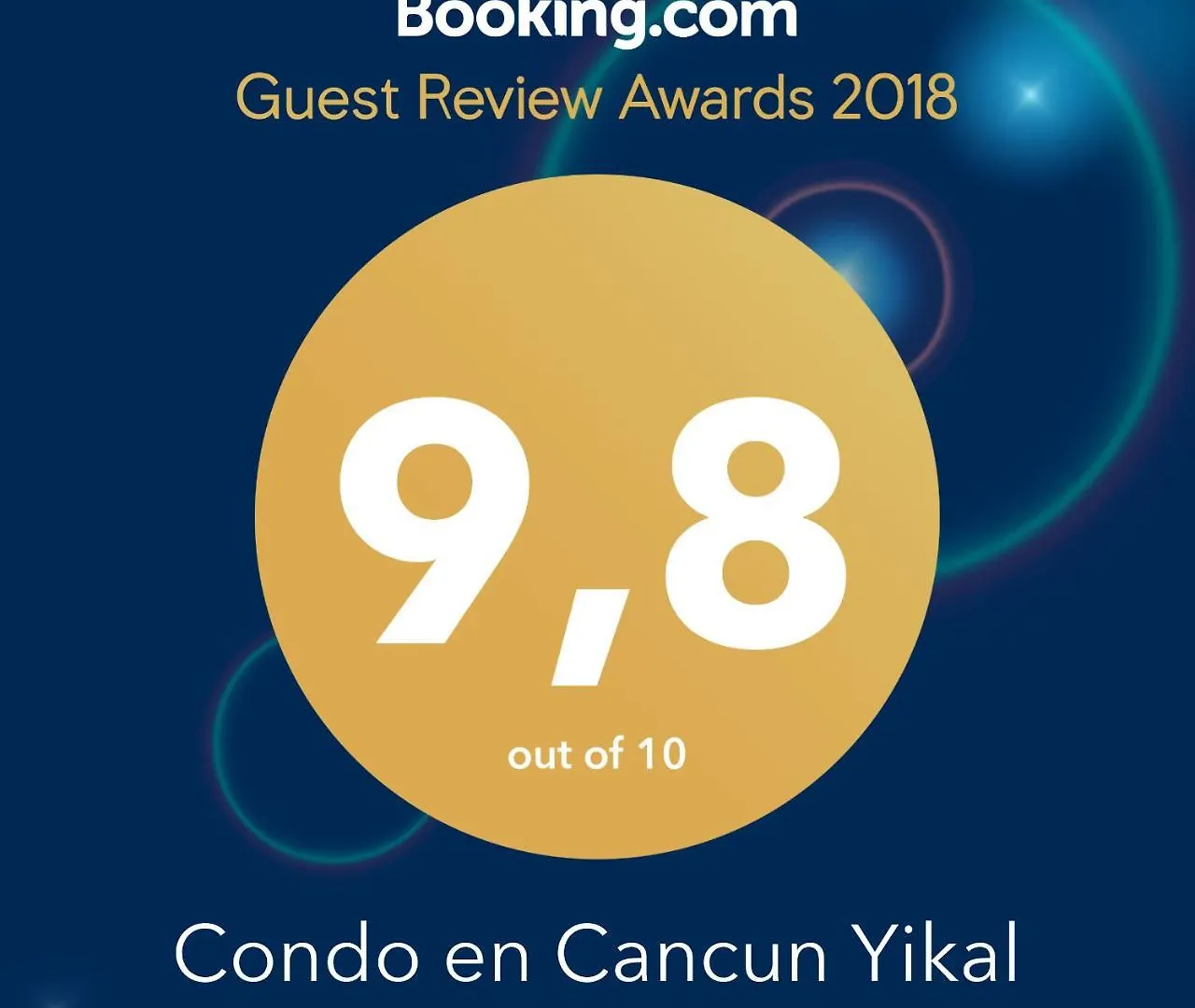 Condo En Cancun Yikal アパート